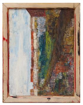 Naïeve volkse kunst, mama met haar kindje