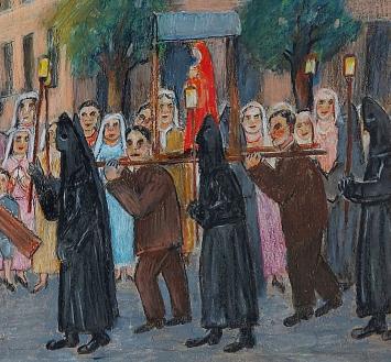 Catenacciu-processie