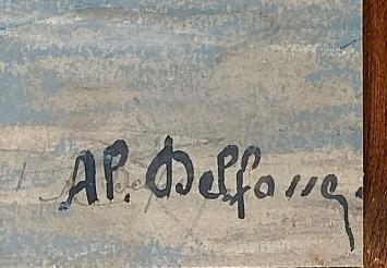 Procession du Catenaccio, porteur de Croix (Corse)