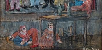 In het volkstheater
