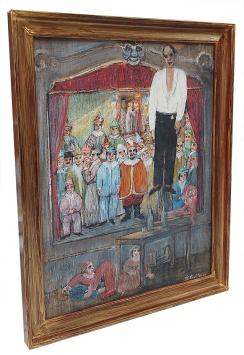 In het volkstheater