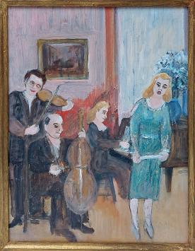 Kunstwerk van de Belgische kunstenaar Delfosse