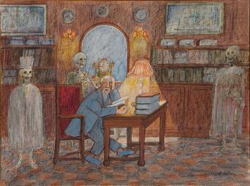 Kunstwerk van de Belgische kunstenaar Delfosse