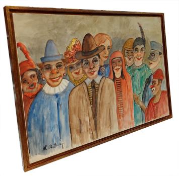 Théatre ambulant 1965