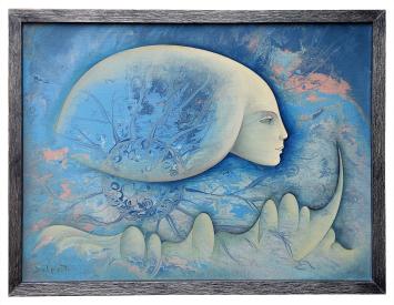 Schilderij van de Belgische kunstenaar Charles Delporte kopen