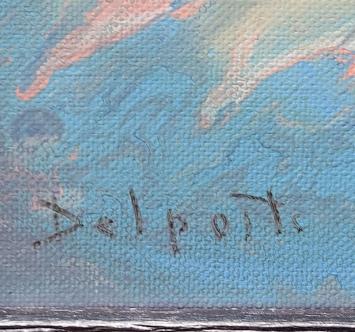 Waalse kunst kopen van Charles Delporte