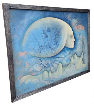 kunstwerk in kader uit 1978