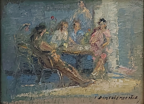 Kunstwerkje van Jules De Meulemeester kopen