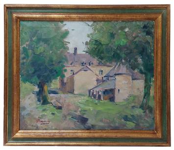 Schilderij van Alexandre Denonne