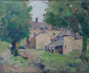 Belgische kunstenaar Alexandre Denonne