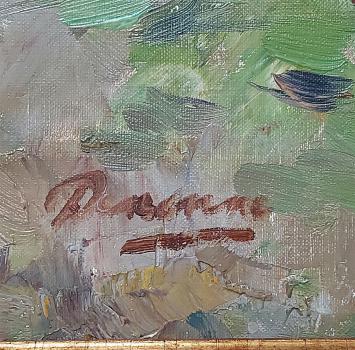 Huis tussen de bomen