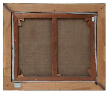 Huis tussen de bomen