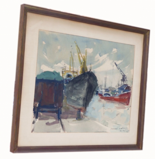 Dokken van de Belgische schilder Thomas Deputter