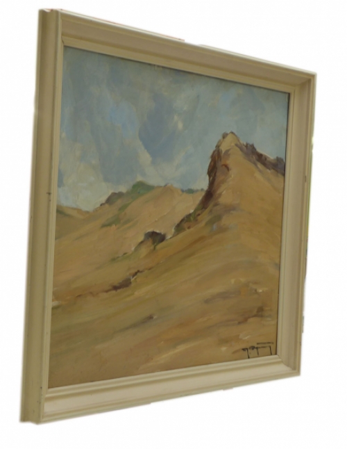 Duinen van de Belgische schilder Thomas Deputter