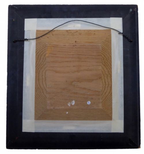 De kunstenaar in zijn atelier