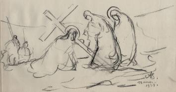 Armand Jamar Belgische impressionistische kunstschilder en tekenaar