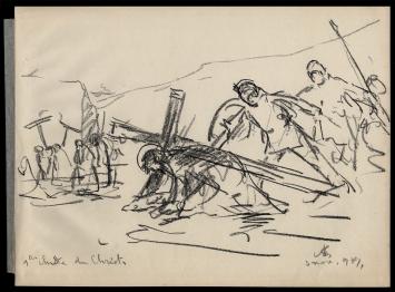 Tekening van de Belgische kunstschilder Armand Jamar kopen