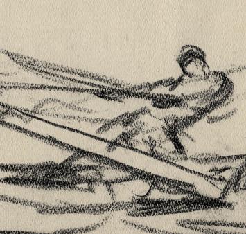 Tekening van Armand Jamar uit 1939 kopen