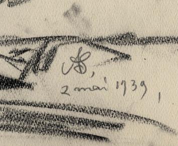 Tekening van Armand Jamar kopen, Descente de Croix