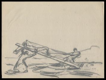 Kunstwerkje uit 1939 van A. Jamar