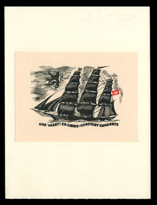 Een gravure van de kunstenaar Désiré Acket  kopen