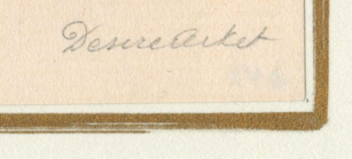 Een ex libris voor Julien De Ferm