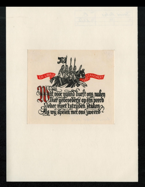 Een gravure van de kunstenaar Désiré Acket  kopen