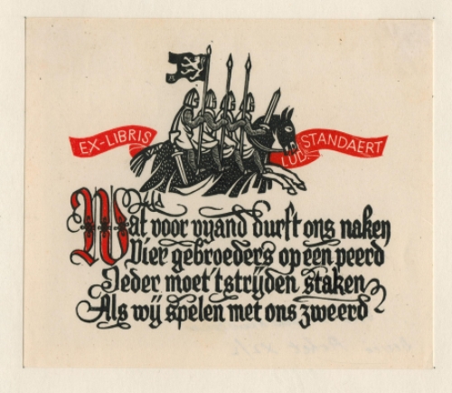 Belgische kunstenaar Désiré Acket