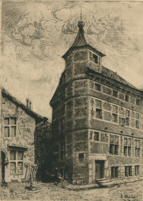 Ets van Louise Désiron, Luikse kunstenares