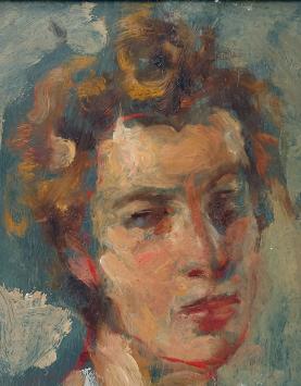 De Belgische kunstenares Marthe De Spiegeleir