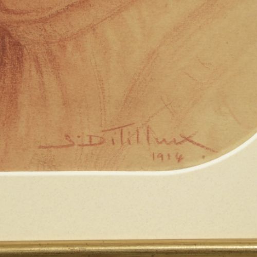 Peintre belge Servais Joseph Detilleux