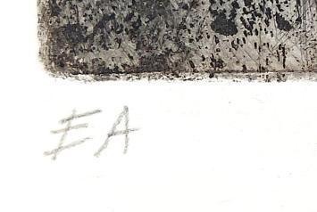 Rustig staand tegen de muur EA