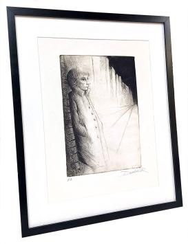 Rustig staand tegen de muur EA