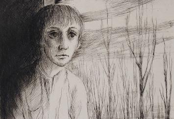 Het jongentje aan het raam 23/30