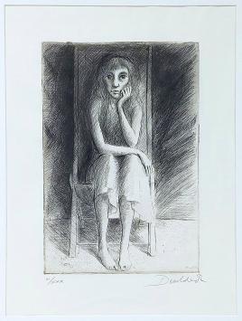 Ets van de Belgische kunstenaar Devolder