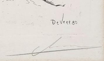 Albert De Vree, Belgische etser