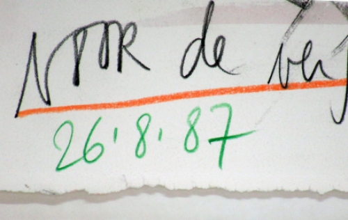 Schilderij Jan Van Riet kopen