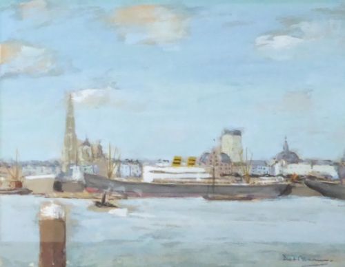 Haven van Antwerpen 1954