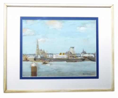 Haven van Antwerpen 1954