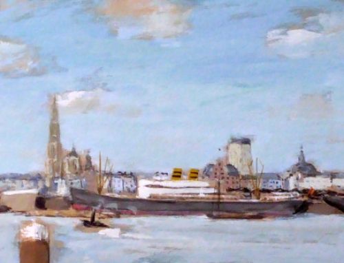 Haven van Antwerpen 1954