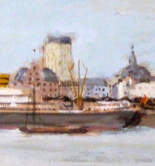 Haven van Antwerpen 1954