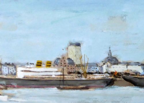 Haven van Antwerpen 1954