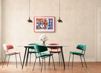 De man met de blauwe ogen 20/100