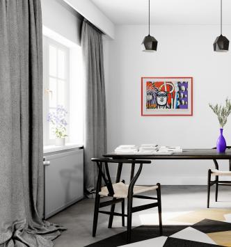 De man met de blauwe ogen 20/100