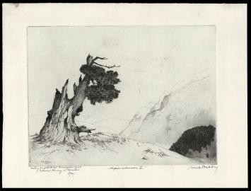 Ets uit 1967 van de Belgische kunstenaar Dirk Baksteen kopen