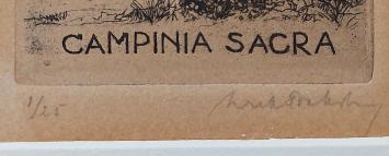 Campinia Sacra 1957  1/25
