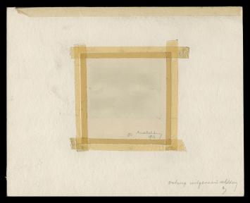 Studie Lii 1952 (ontwerp schilderij)