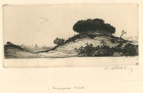 Ets van de Belgische kunstenaar Dirk Baksteen kopen