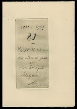 Ontwerp ets van de Belgische kunstenaar Dirk Baksteen kopen