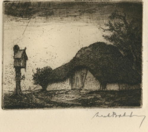 Ets van de Belgische etser Dirk Baksteen kopen